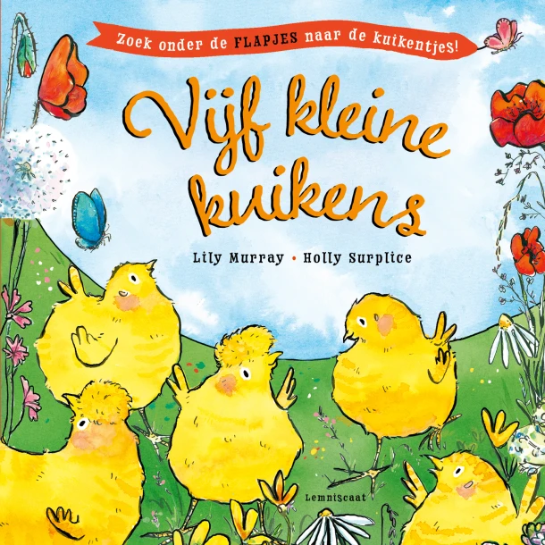 Vijf kleine kuikens – Lily Murray – boek cover