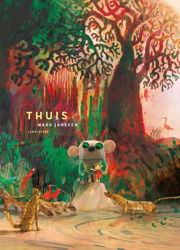 Thuis – Mark Janssen – boek cover