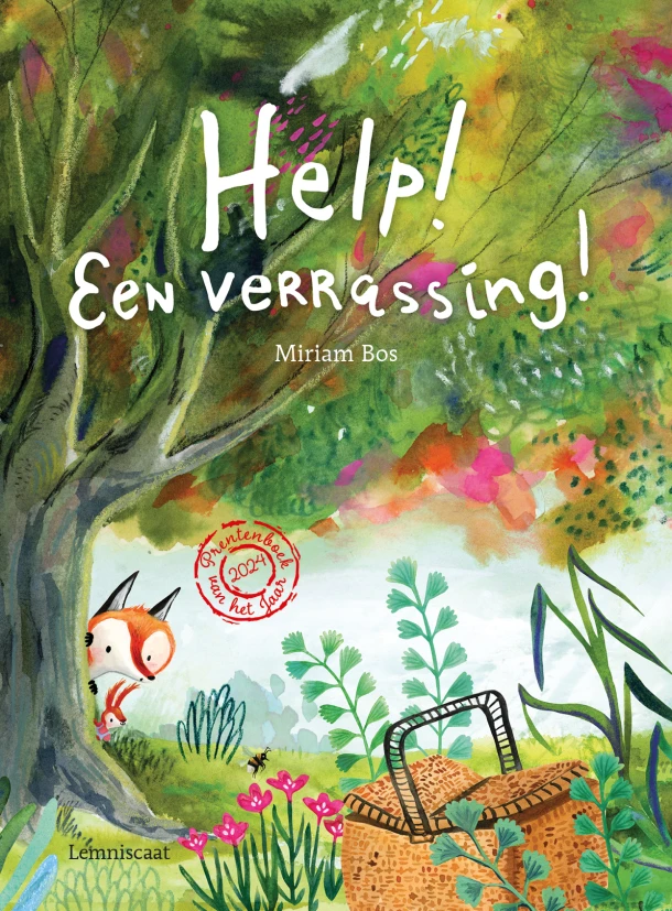Help! Een verrassing! – Miriam Bos – boek cover