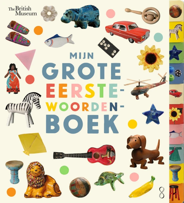 Mijn grote eerstewoordenboek – The British Museum – boek cover