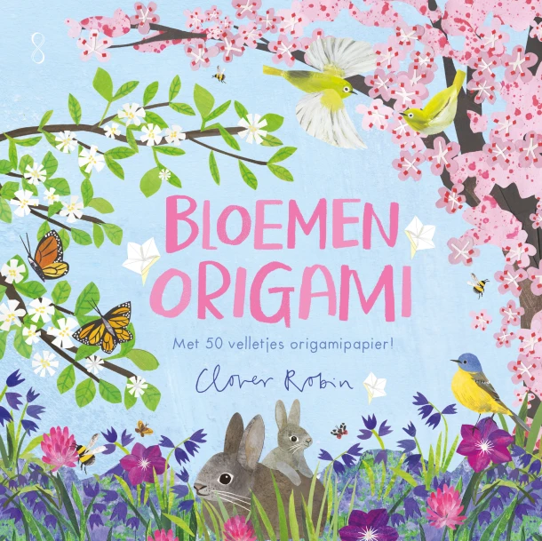 Bloemenorigami – Nick Robinson – boek cover