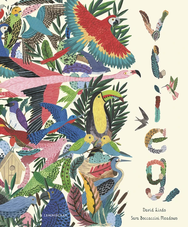 Vlieg – David Lindo – boek cover