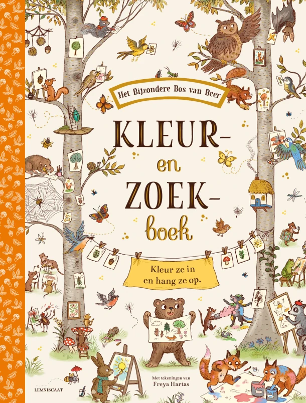 Het bijzondere bos van Beer – Freya Hartas – boek cover