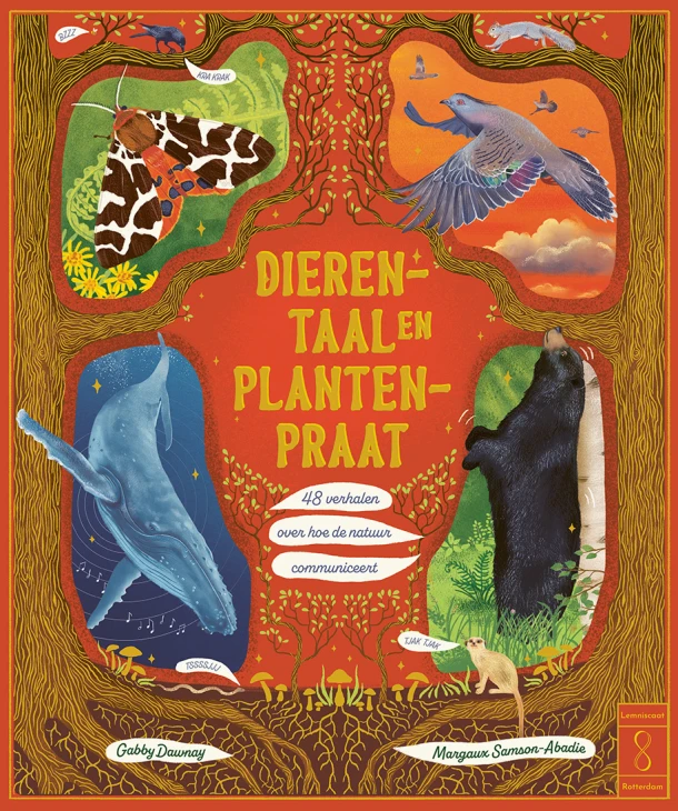 Dierentaal en plantenpraat – Gabby Dawnay – boek cover