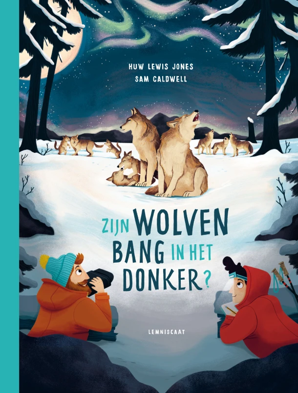 Zijn wolven bang voor het donker? – Huw Lewis Jones – boek cover