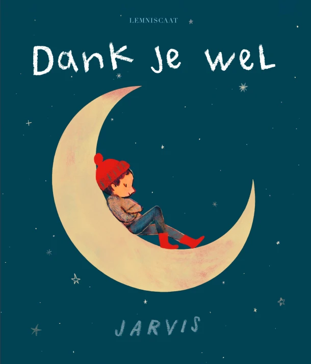 Dank je wel – Jarvis – boek cover