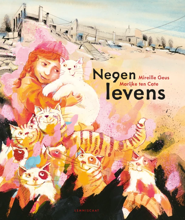 Negen levens – Mireille Geus – boek cover