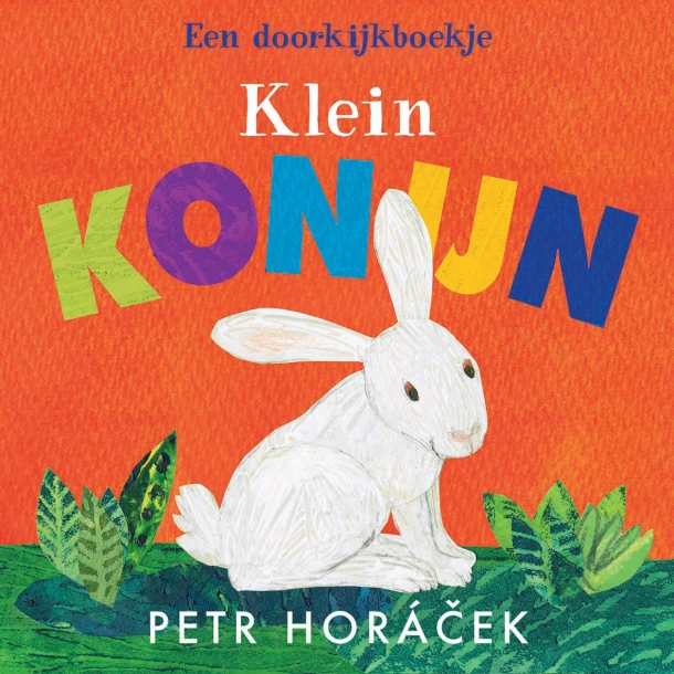 Klein konijn – Petr Horá¿ek – boek cover