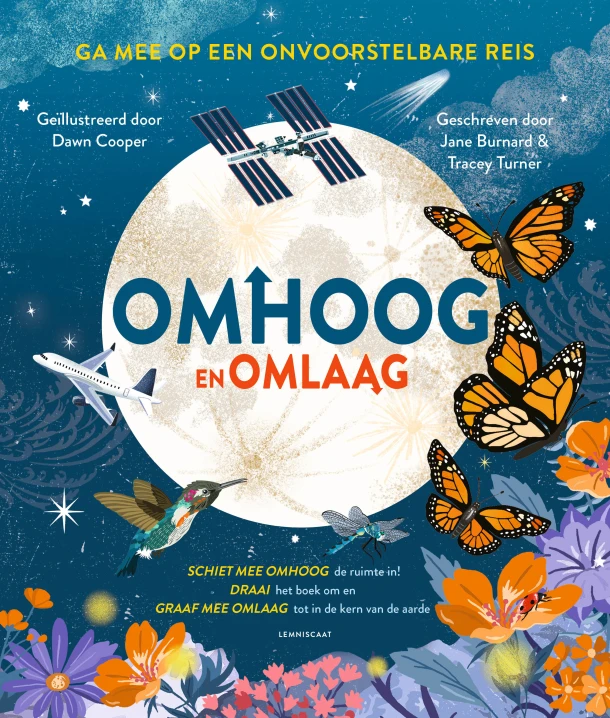 Omhoog en Omlaag – Jane Burnard – boek cover