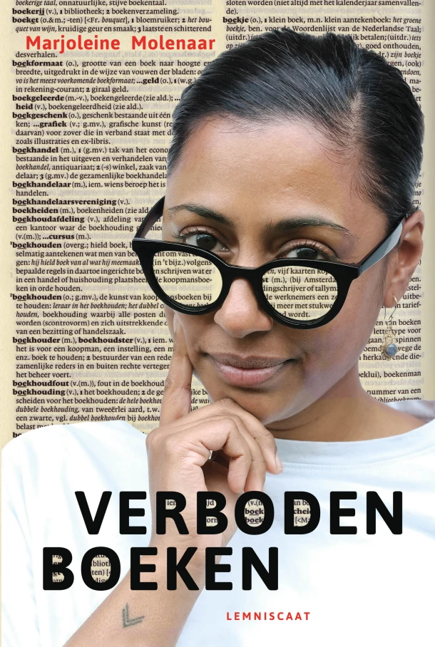 Verboden boeken – Marjoleine Molenaar – boek cover