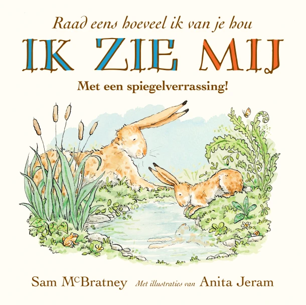 Ik zie mij! – Anita Jeram – boek cover