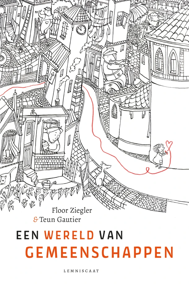 Een wereld van gemeenschappen – Floor Ziegler – boek cover
