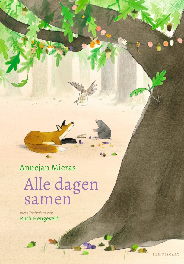 Alle dagen samen – Annejan Mieras – boek cover