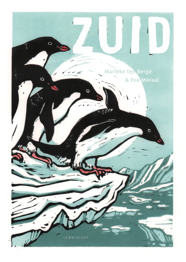 Zuid – Eva Moraal – boek cover