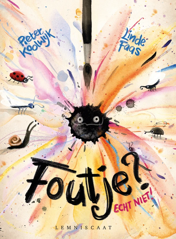 Foutje? Echt niet! – Pieter Koolwijk – boek cover