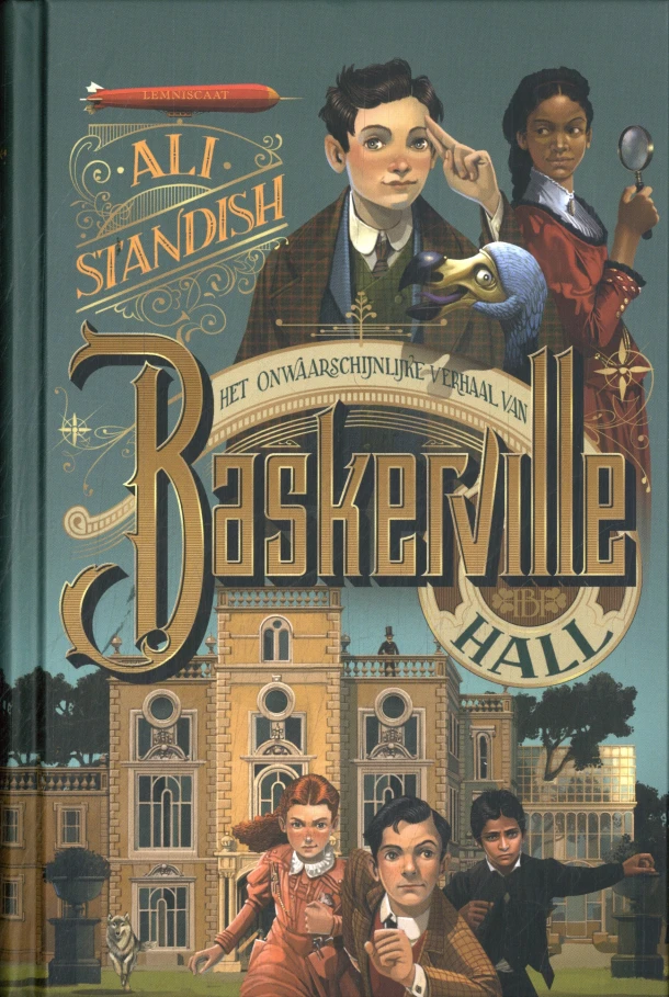 Het onwaarschijnlijke verhaal van Baskerville Hall – Ali Standish – boek cover