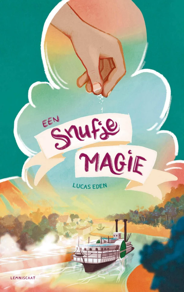 Een snufje magie – Lucas Eden – boek cover