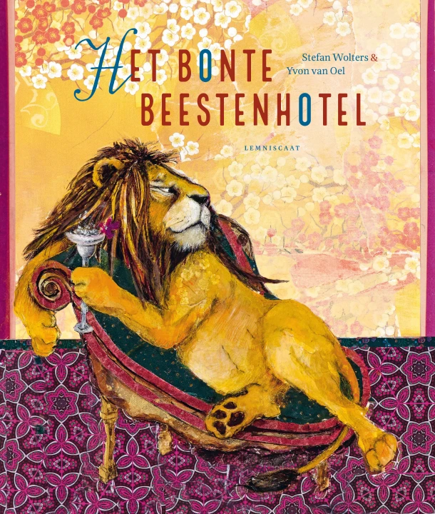 Het Bontebeestenhotel – Stefan Wolters – boek cover