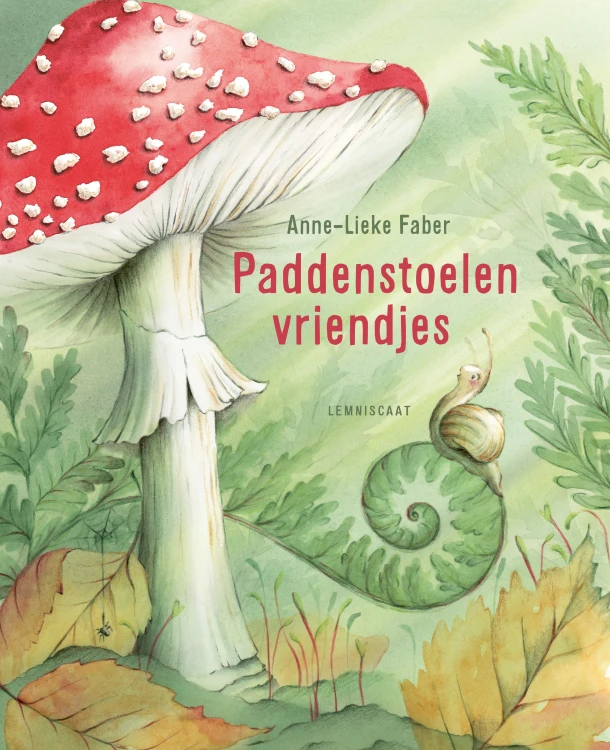 Paddenstoelenvriendjes – Anne-Lieke Faber – boek cover