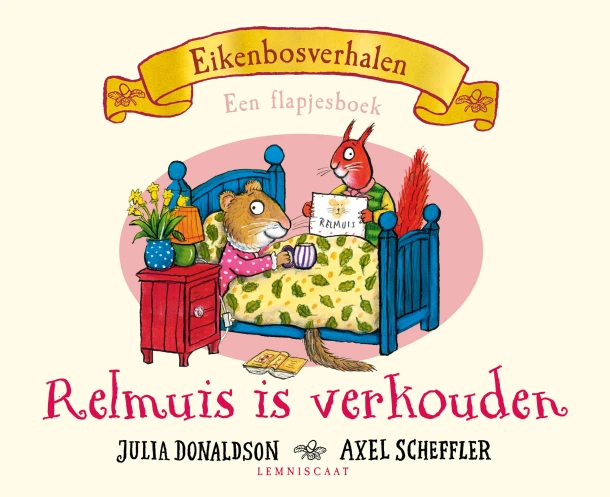 Relmuis is verkouden – Julia Donaldson – boek cover