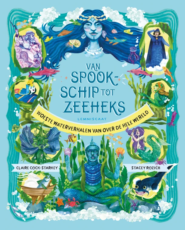 Van spookschip tot zeeheks – Claire Cock-Starkey – boek cover