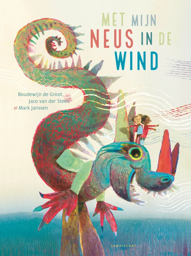 Met mijn neus in de wind – Boudewijn de Groot – boek cover
