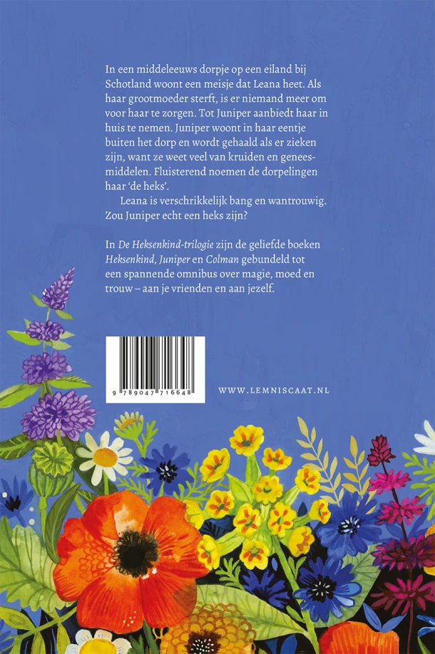 De heksenkind trilogie – Monica Furlong – boek cover