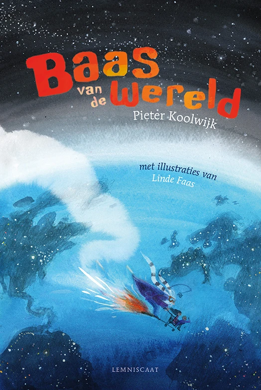 Baas van de wereld – Pieter Koolwijk – boek cover