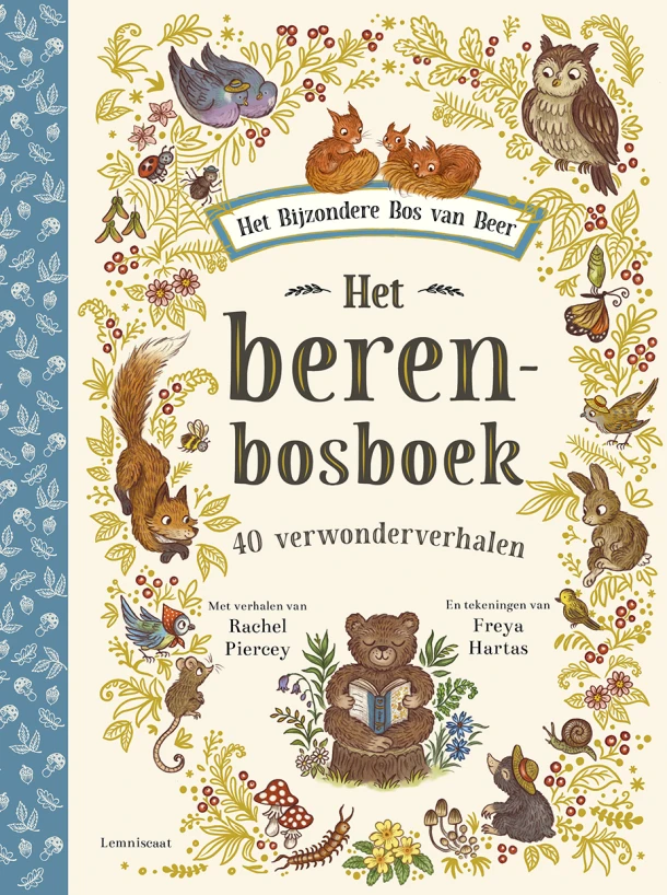 Het berenbosboek – Rachel Piercey – boek cover