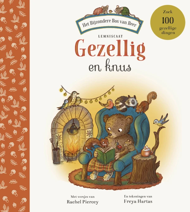 Gezellig en knus – Rachel Williams – boek cover