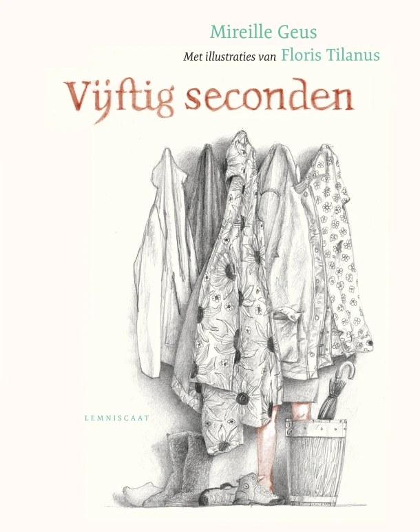 Vijftig seconden – Mireille Geus – boek cover