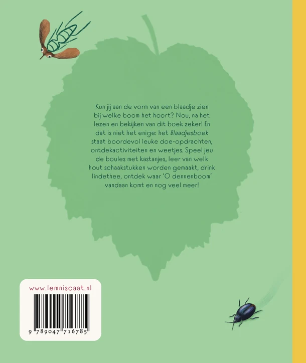 Blaadjesboek – Maartje Kouwen – boek cover