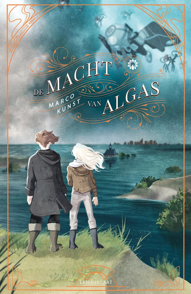 De macht van Algas – Marco Kunst – boek cover