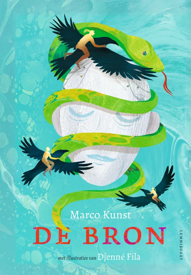 De bron – Marco Kunst – boek cover