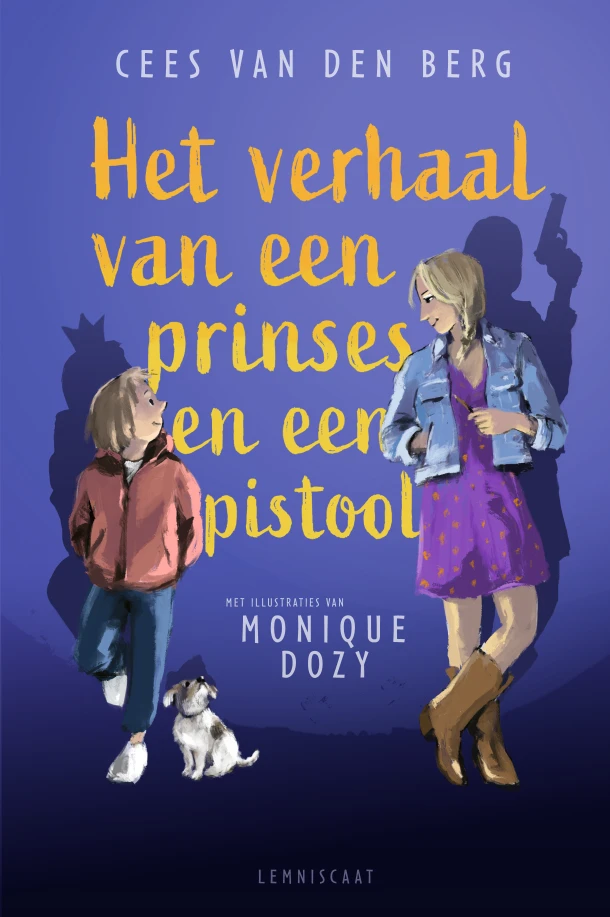 Het verhaal van een prinses en een pistool – Cees van den Berg – boek cover