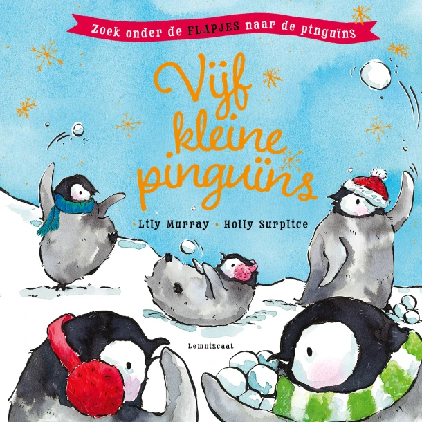 Vijf kleine pinguïns – Lily Murray – boek cover