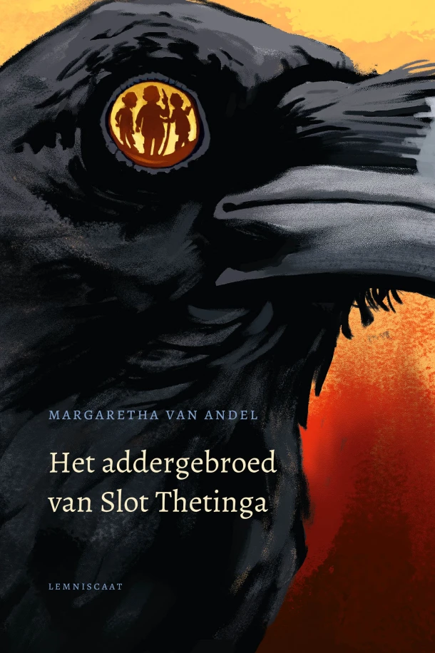 Het addergebroed van Slot Thetinga – Margaretha van Andel – boek cover