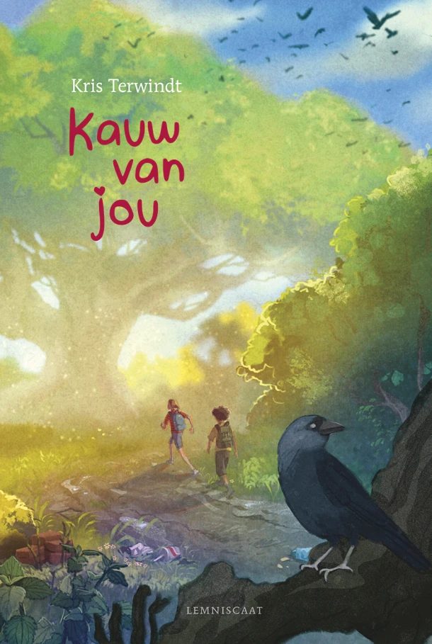 Kauw van jou – Kris Terwindt – boek cover