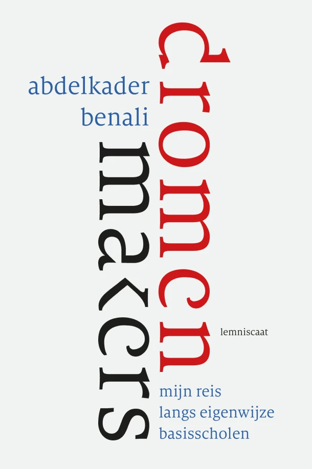 Dromenmakers – Abdelkader Benali – boek cover
