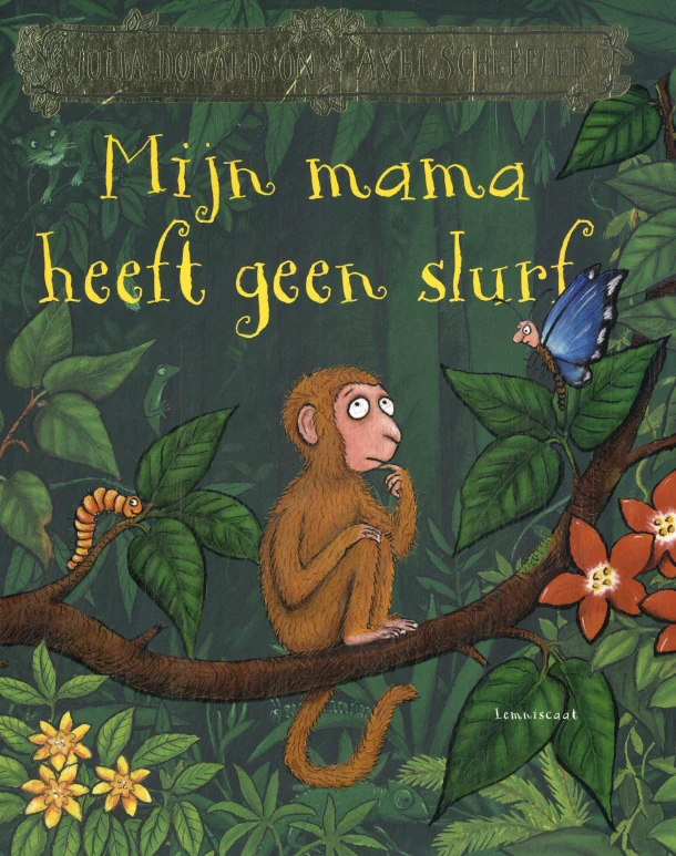 Mijn mama heeft geen slurf – Julia Donaldson – boek cover