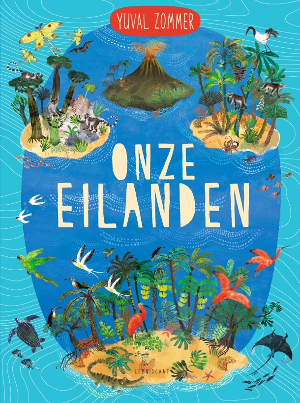 Onze eilanden – Yuval Zommer – boek cover