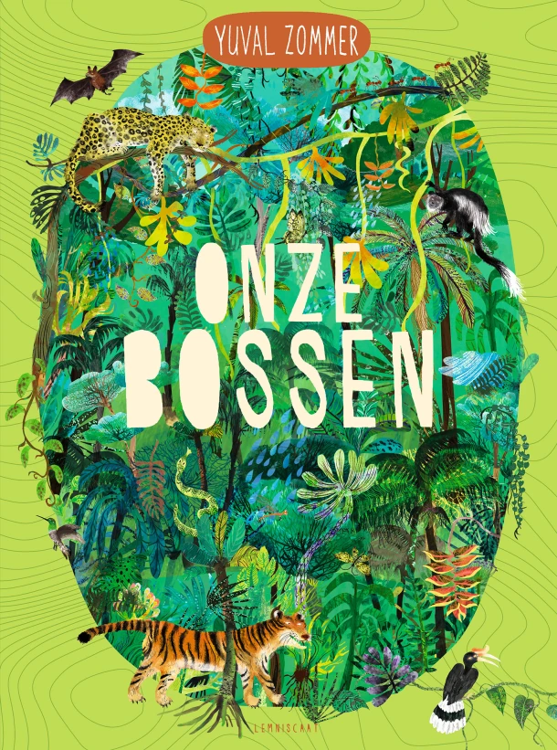 Onze bossen – Yuval Zommer – boek cover