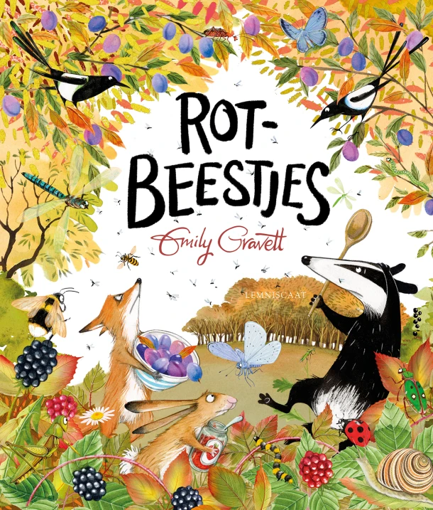 Rotbeestjes – Emily Gravett – boek cover