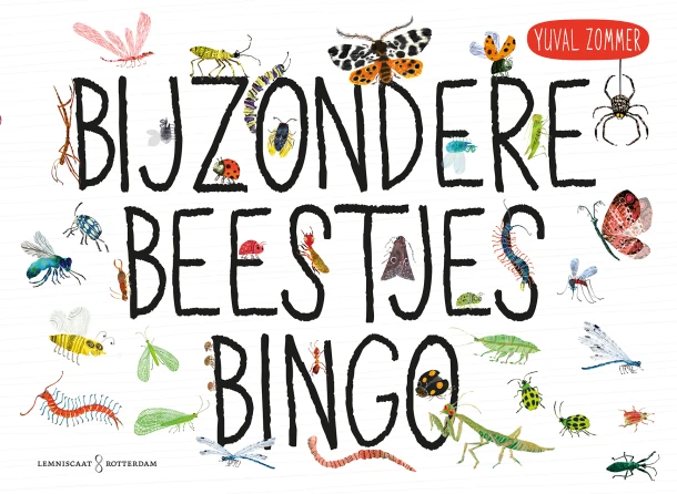 Bijzondere beestjes bingo – Yuval Zommer – boek cover
