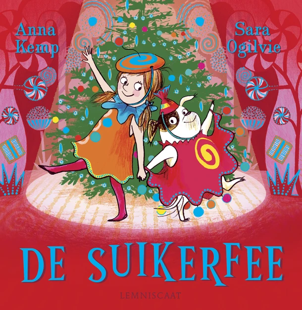 De suikerfee – Anna Kemp – boek cover