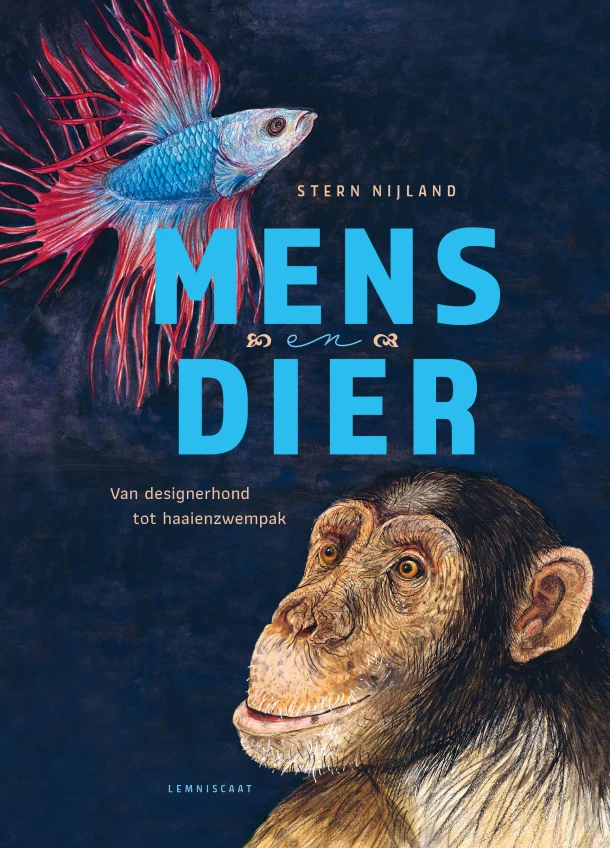 Mens en dier – Stern Nijland – boek cover