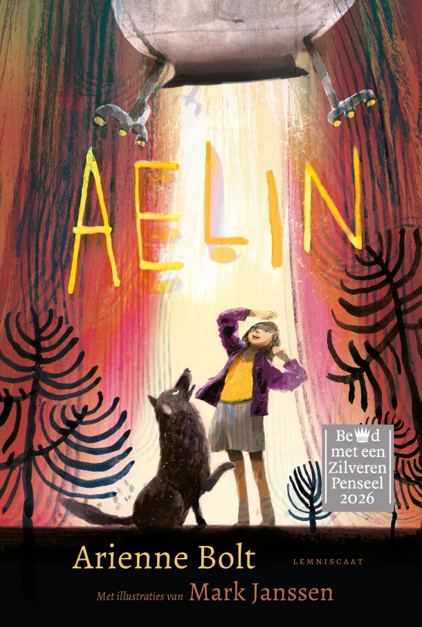 Aelin – Arienne Bolt – boek cover