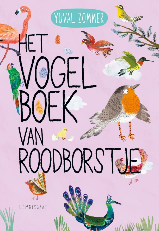 Het vogelboek van Roodborstje – Yuval Zommer – boek cover