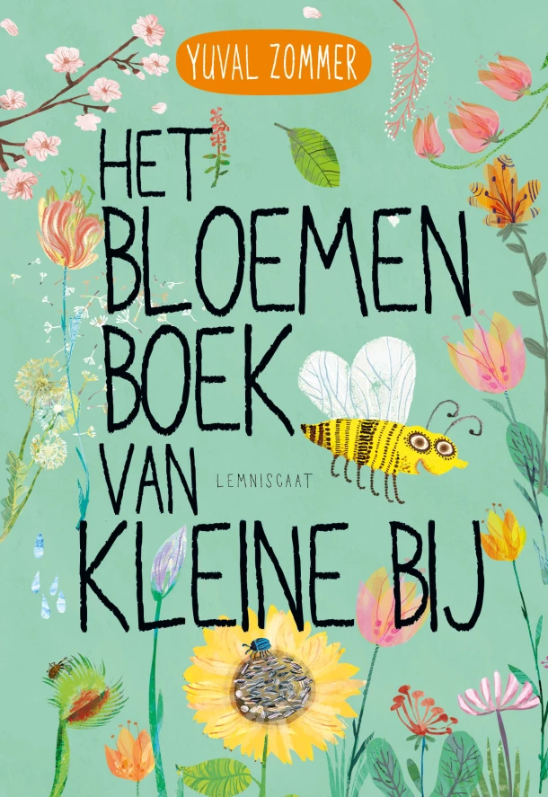 Het bloemenboek van Kleine Bij – Yuval Zommer – boek cover