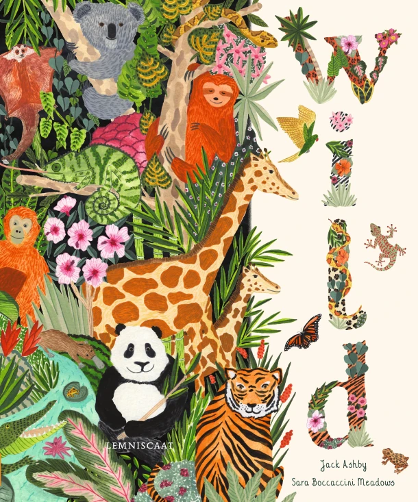 Wild – Jack Ashby – boek cover